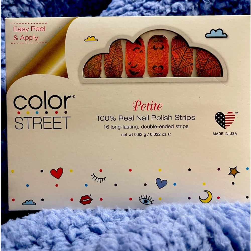 Rare RETIRED Color Street WICKED FUN Petite